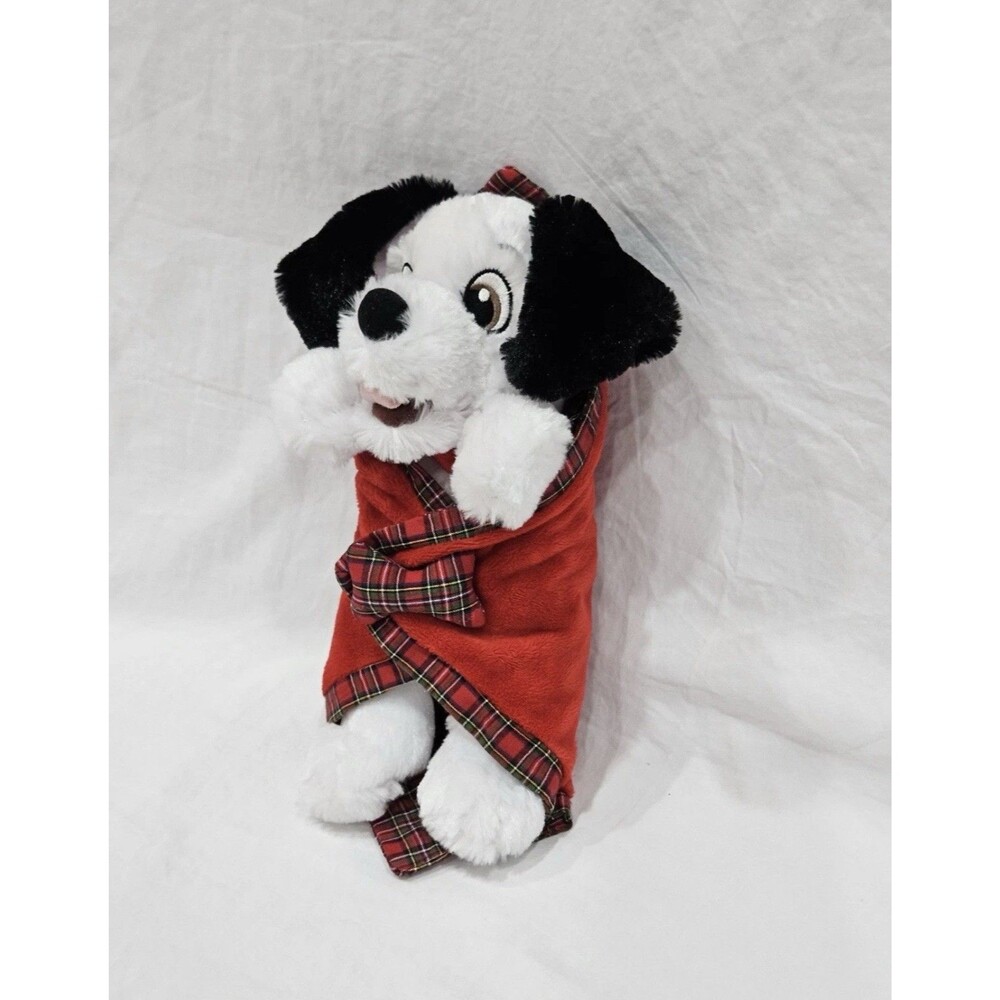 Disney Parks - Disney Babies Baby 101 Dalmatians Puppy Dog Plush With Blanket